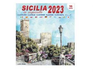 CALENDARIO SICILIA 2024 - 16 MESI - Souvenir Smeraldi Souvenir Smeraldi